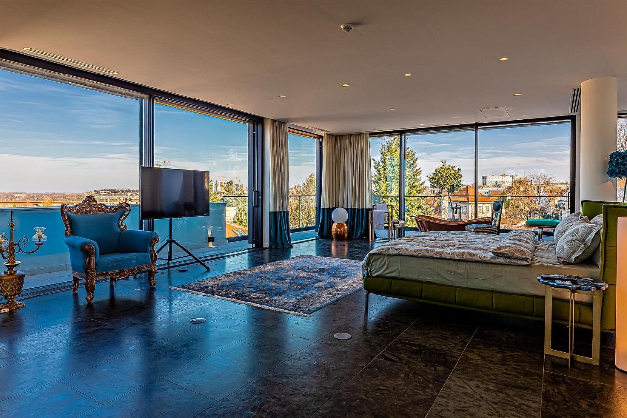 The Babe Boutique Hotel Beograd Eksteriør bilde