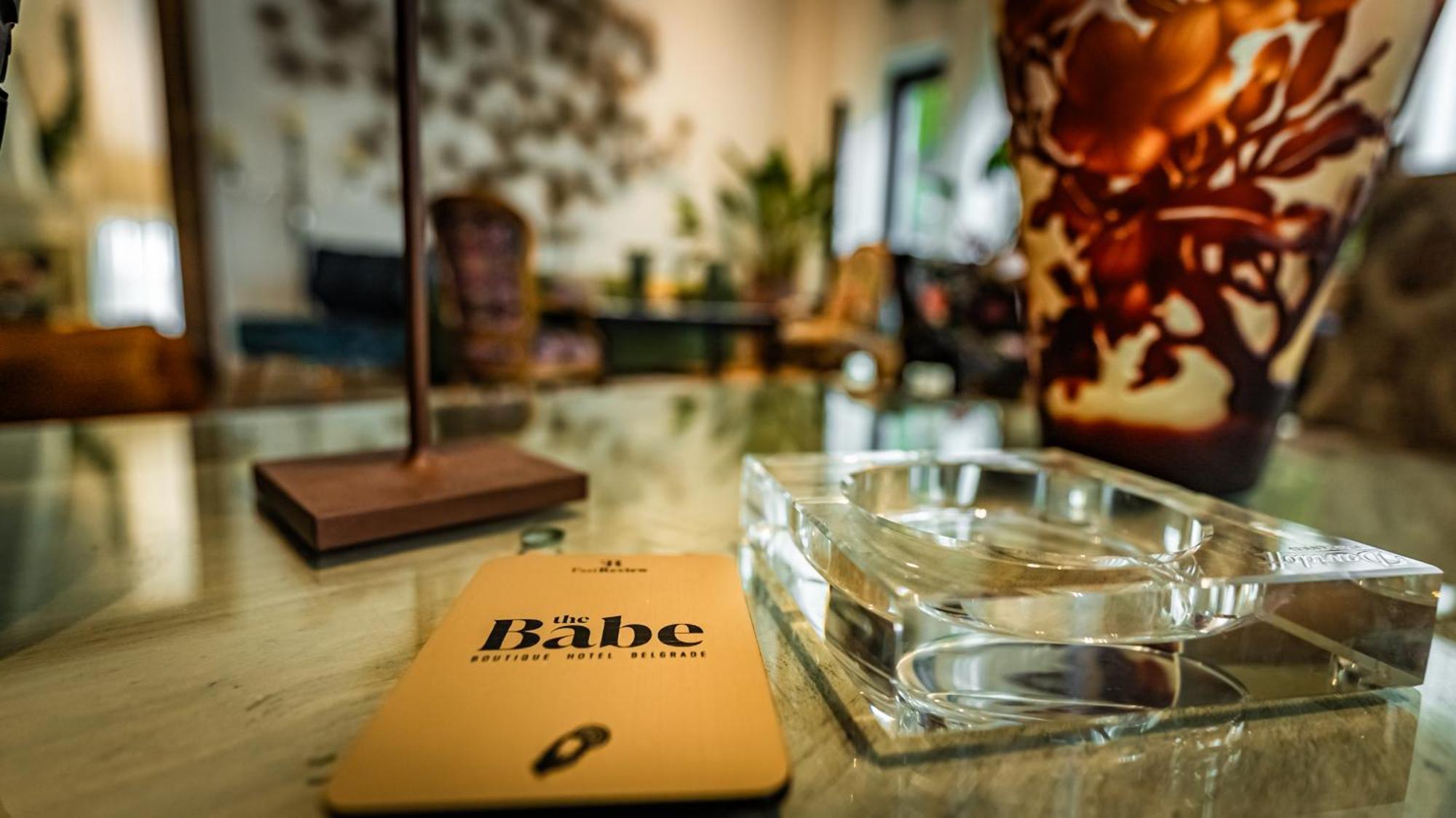 The Babe Boutique Hotel Beograd Eksteriør bilde